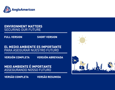 Environment Matters - Animation for Anglo American