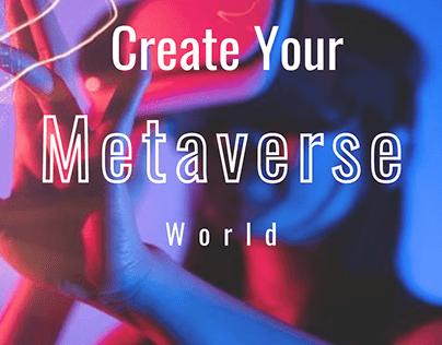 Create a Metaverse World from Maticz