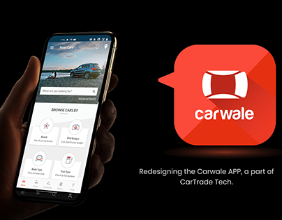 CARWALE - App Redesign