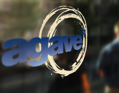 Agave53 logo design