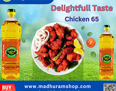 Healthy and Tasty Oil Manufacturer in Dindigul