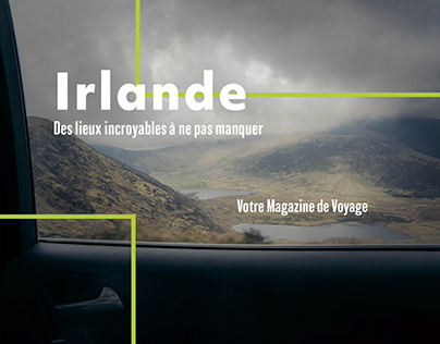 Irlande, brochure informative voyage