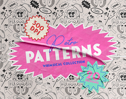 Project thumbnail - Whimsical Patterns Collection