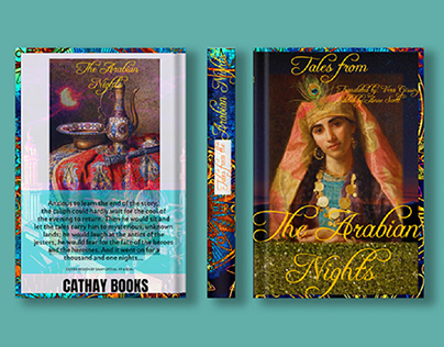 Arabian Nights book cover