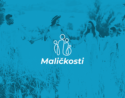 Logo for podcast Maličkosti