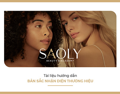 Rebrand Identity | Sao Ly Beauty & Academy