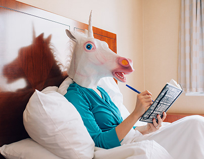 A Day in the Life of a NYC Unicorn
