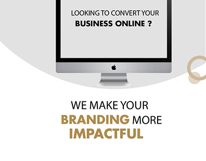 We make your branding impactful - Social Media Posts