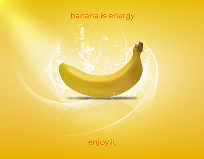 Afiche plátano
