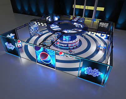 Pepsi Mall Activation Setup Concept Design
