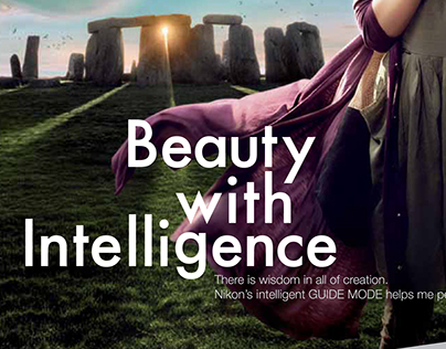 Nikon - D3100 - Beauty With Intelligence