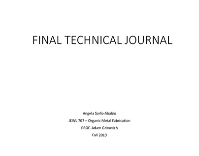 Final Technical Journal