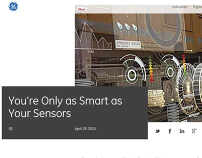 You’re Only as Smart as Your Sensors