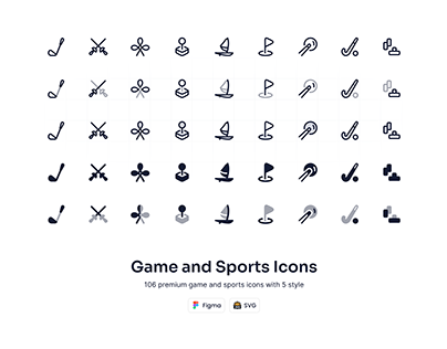 Game and Sports Icons