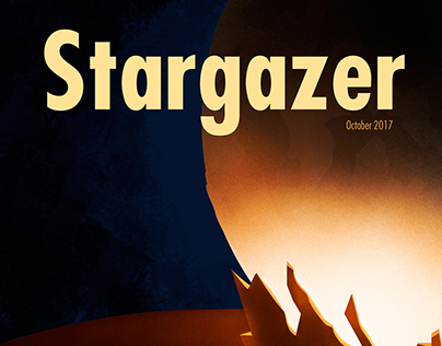 Stargazer Magazine Cover
