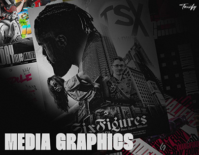 MEDIA GRAPHICS - Promotional & Informational Art.
