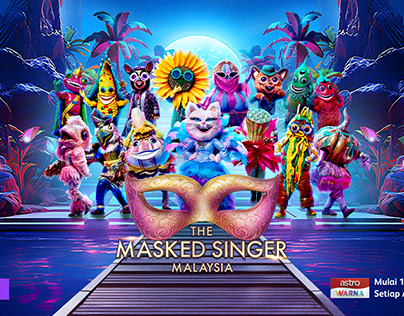 Project thumbnail - Masked Singer