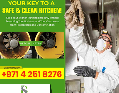 Breathe Easier with Professional Kitchen Duct Cleaning!