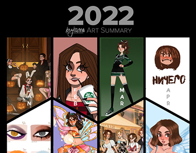 ART SUMMARY | Keykanna 2022