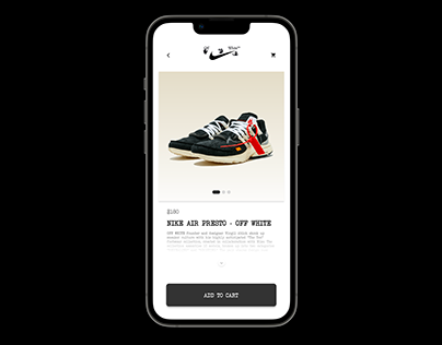 [OFF WHITE NIKE COLLAB APP]