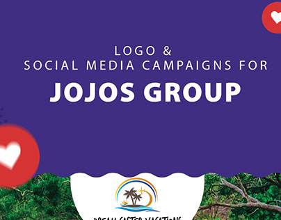 logo & Social Media Campaigns for JOJOS Group