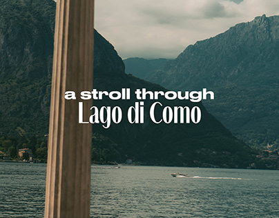 a stroll through Lago di Como