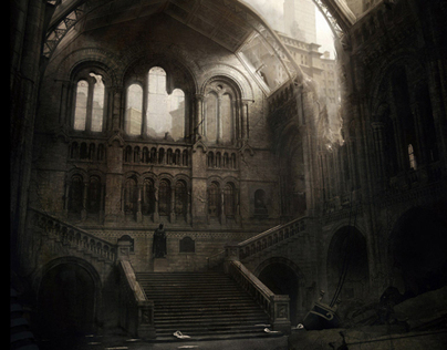 Abandoned Cathedral