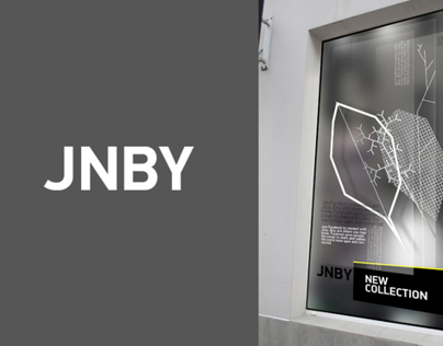 JNBY window display
