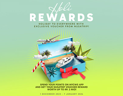 Holi Rewards