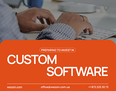 Investment in Custom Software
