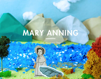 Mary Anning - Stop Motion