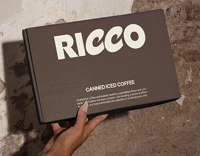 Ricco | Iced Coffee | Brand Identity