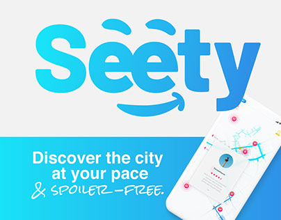 Seety: Discover the city at yourpace #IconContestXD