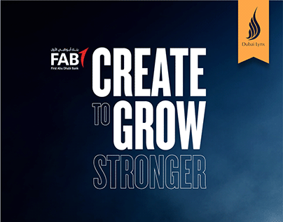 First Abu Dhabi Bank - Create to Grow Stronger