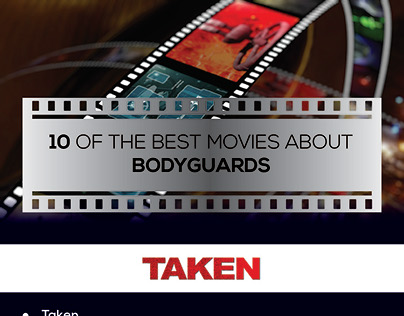 10 of the Best Movies About Bodyguards