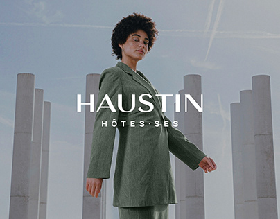 HAUSTIN Hôtes•ses | Branding