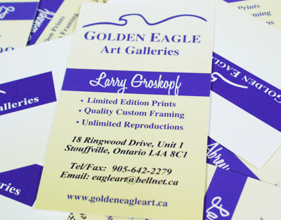 Gallery Business Cards