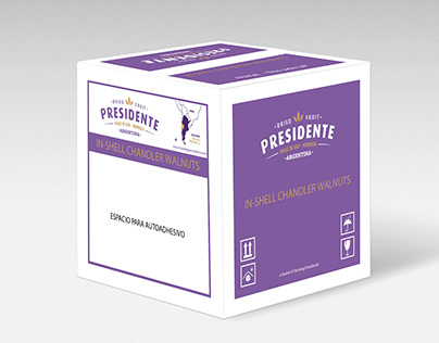Farming Presidente - Re diseño Packaging para Nueces