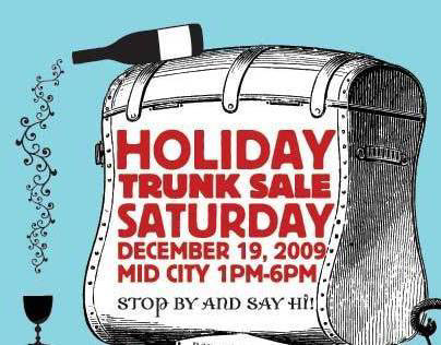 holiday trunk sale