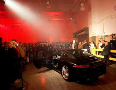 Product Launch - Porsche 911 - February 2012