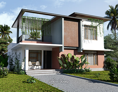 Modern villa for amal