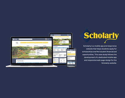 Scholarly App and Responsive Web Design - Case Study