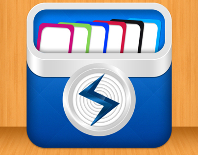 iOS Photo Frame App Icon