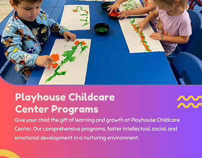 Playhouse Childcare Center Programs