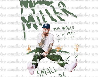 Mac Miller The World Png