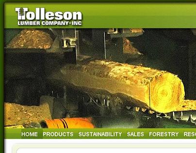 Tolleson Lumber | Web Design, Web Dev, Photography