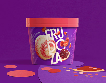 Bold new look for FRUDOZA ice cream