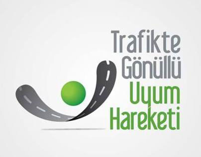 Trafikte Gönüllü Uyum Hareketi Logo