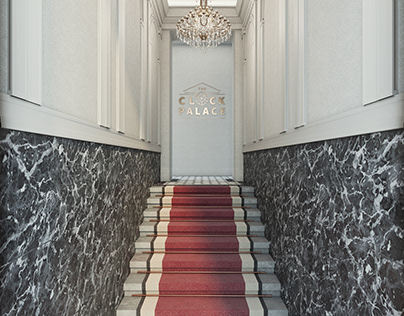 Entrance Hall -The Clock Palace Prague
