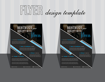 uncommon flyer design and template!